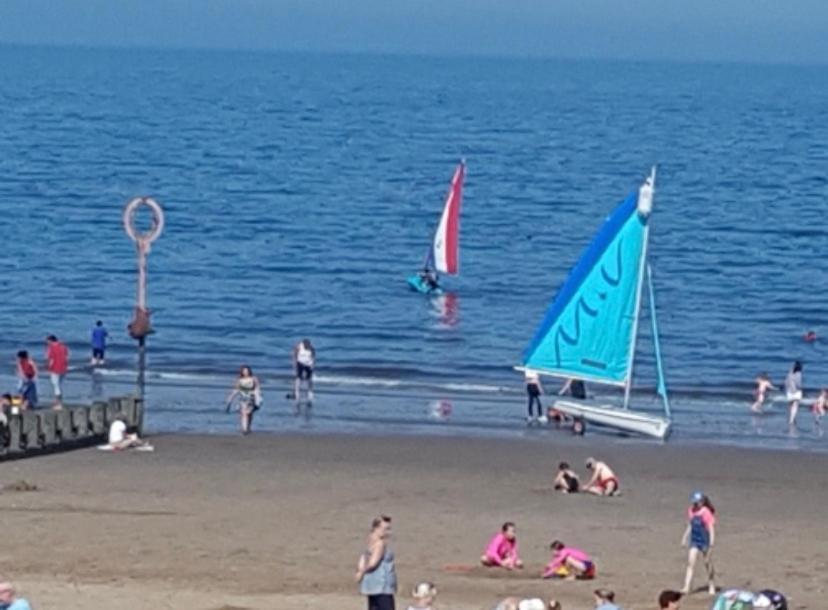 Beachview Apartment EDI Kültér fotó